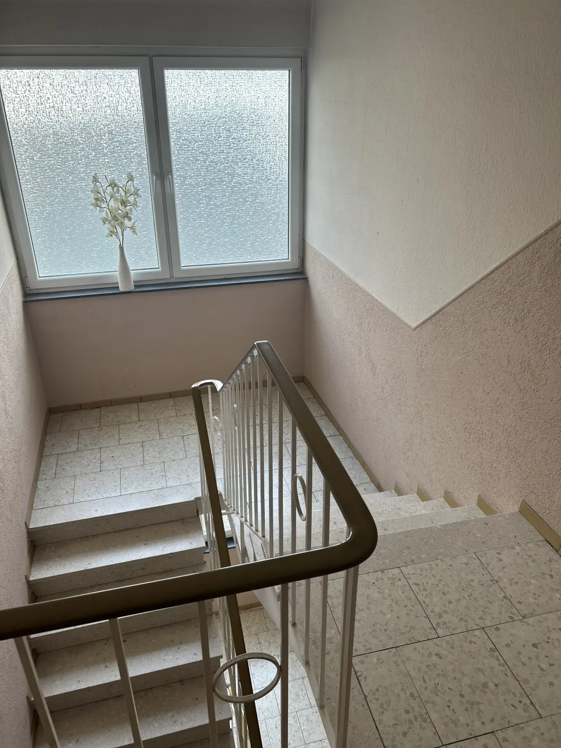 Lamassu Clean - gereinigte Treppen